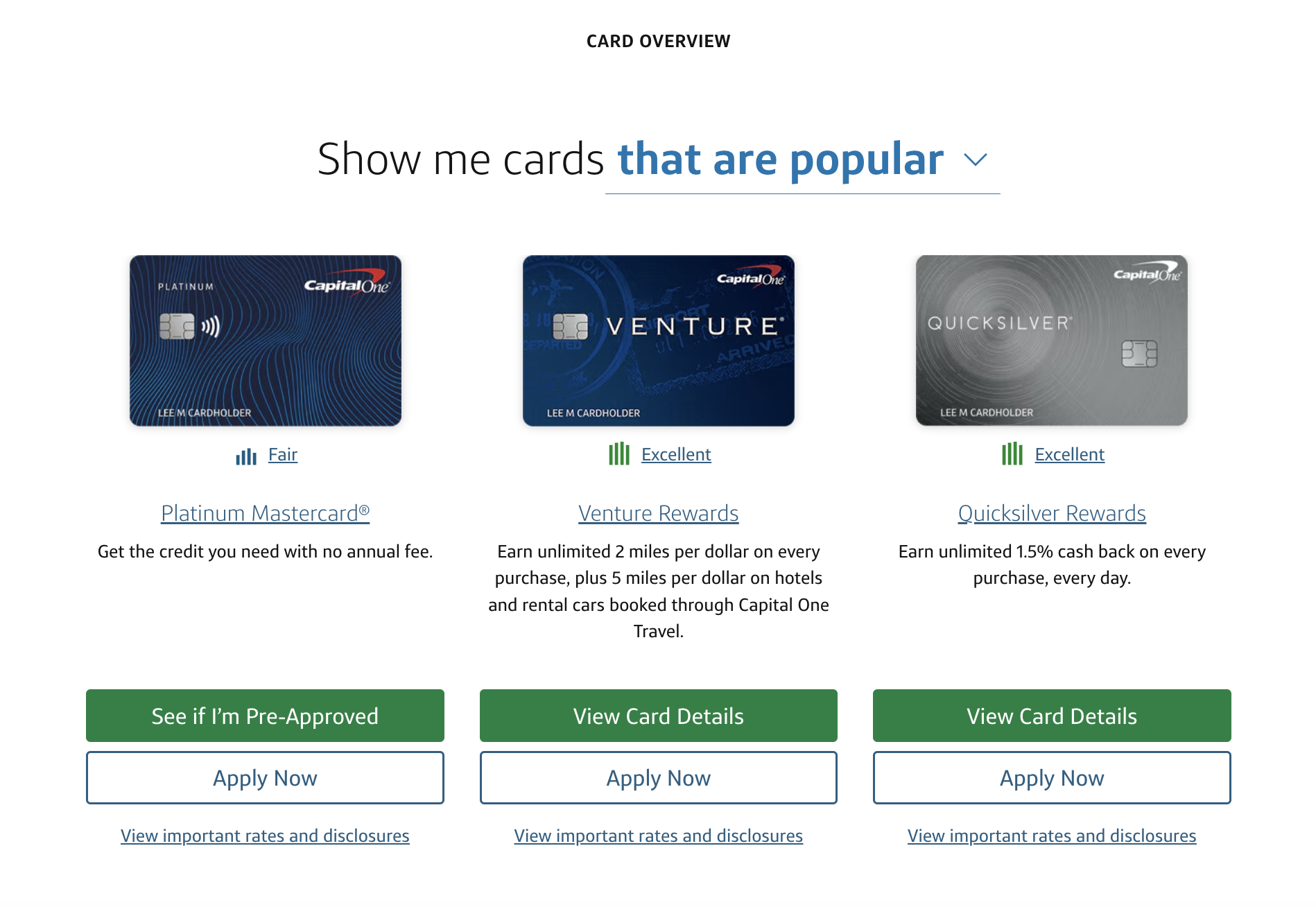 Winning variant — product selector redesign