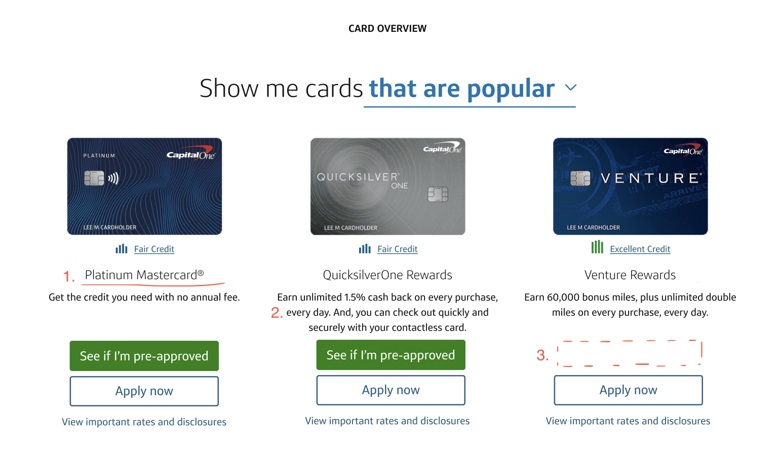 Audit 2 — clickability signifiers